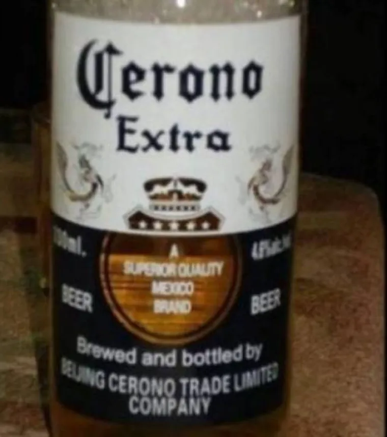 MOŽETE LI PREPOZNATI KINESKE KRIVOTVORINE? Toliko su besramni da ih je ponekad te&scaron;ko uočiti