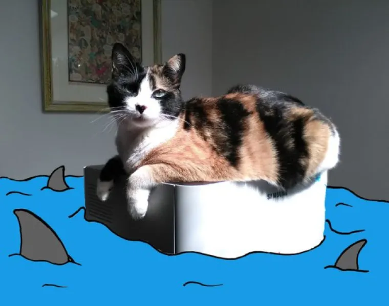 KAO DA NISU DOVOLJNO ZABAVNI SAMI PO SEBI: Vlasnici od svojih ljubimaca napravili pravu sprdačinu