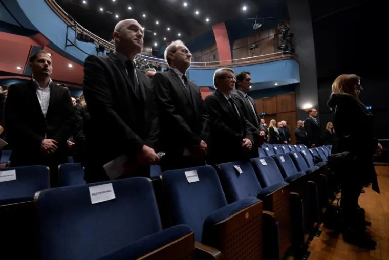 KOMEMORACIJA U GAVELLI:  Obitelj, prijatelji, novinari i sporta&scaron;i oprostili se od Tomislava Židaka