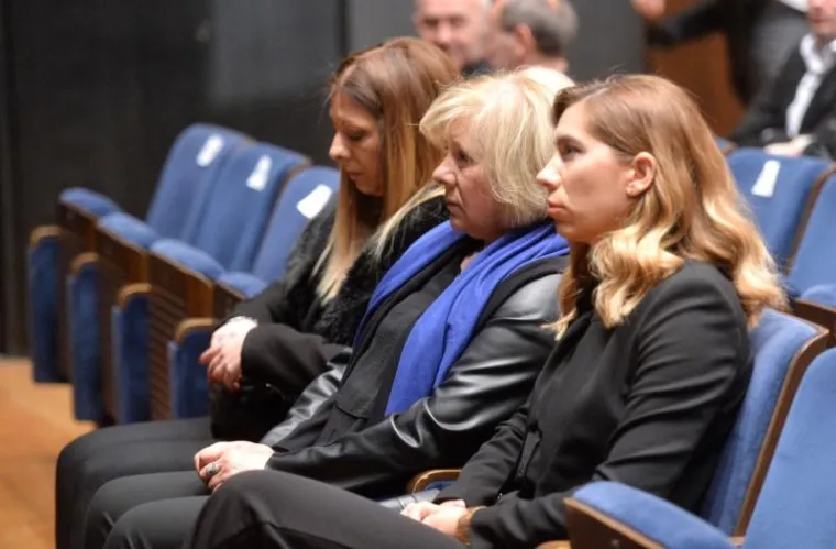 KOMEMORACIJA U GAVELLI:  Obitelj, prijatelji, novinari i sporta&scaron;i oprostili se od Tomislava Židaka