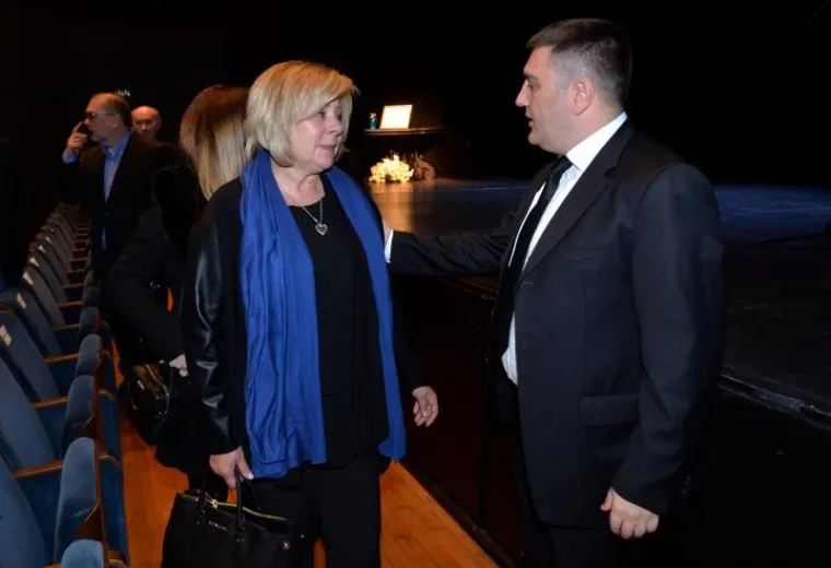 KOMEMORACIJA U GAVELLI:  Obitelj, prijatelji, novinari i sporta&scaron;i oprostili se od Tomislava Židaka