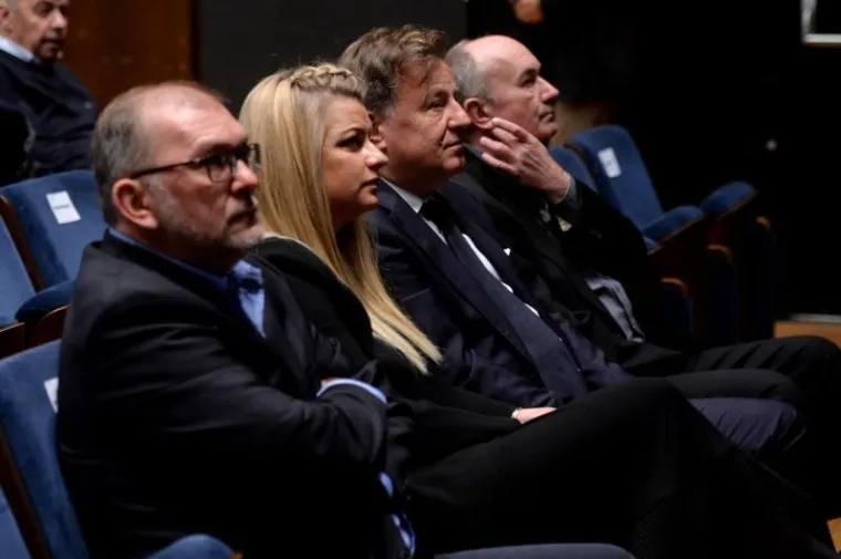 KOMEMORACIJA U GAVELLI:  Obitelj, prijatelji, novinari i sporta&scaron;i oprostili se od Tomislava Židaka