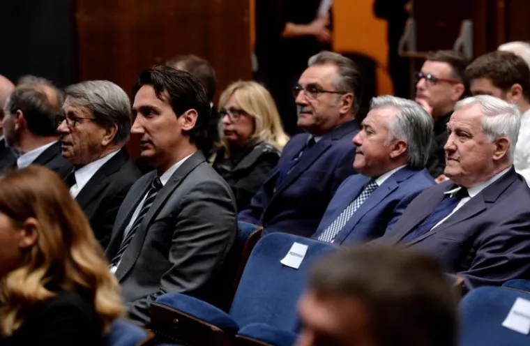 KOMEMORACIJA U GAVELLI:  Obitelj, prijatelji, novinari i sporta&scaron;i oprostili se od Tomislava Židaka