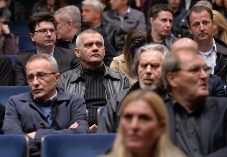 KOMEMORACIJA U GAVELLI:  Obitelj, prijatelji, novinari i sporta&scaron;i oprostili se od Tomislava Židaka