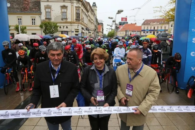 SLIKE IZ HRVATSKE OBILAZE SVIJET: Pogledajte kako je izgledao prvi dan utrke Tour of Croatia