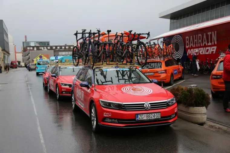 SLIKE IZ HRVATSKE OBILAZE SVIJET: Pogledajte kako je izgledao prvi dan utrke Tour of Croatia