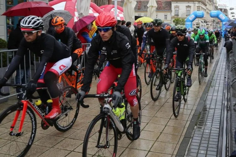 SLIKE IZ HRVATSKE OBILAZE SVIJET: Pogledajte kako je izgledao prvi dan utrke Tour of Croatia
