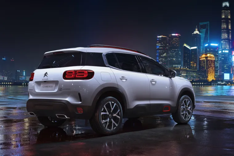 CITROËN C5 AIRCROSS: Upoznajte SUV nove generacije