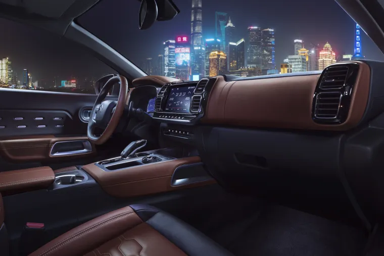 CITRO&Euml;N C5 AIRCROSS: Upoznajte SUV nove generacije