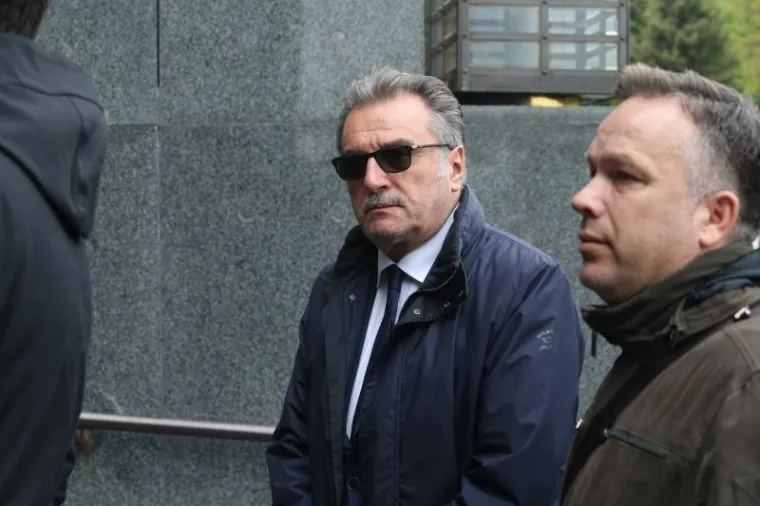 SPORTSKA HRVATSKA SE OPROSTILA OD TOMISLAVA ŽIDAKA: Niz poznatih lica na pokopu slavnog novinara