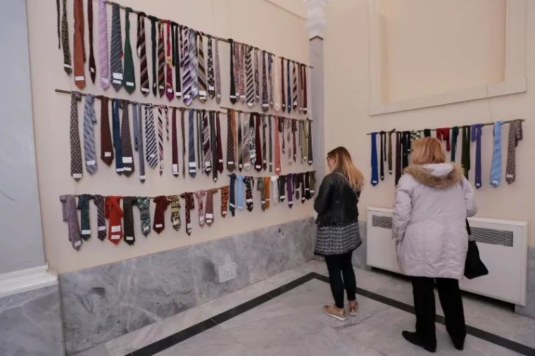 U Mimari izložba '950 kravata za 950 godina grada Šibenika'