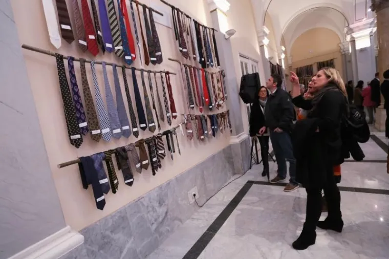 U Mimari izložba '950 kravata za 950 godina grada Šibenika'