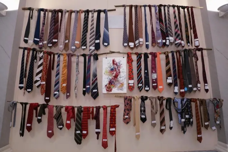 U Mimari izložba '950 kravata za 950 godina grada Šibenika'
