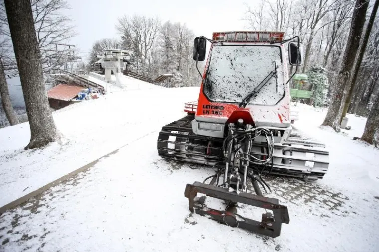 Snijeg ovio Medvednicu i napravio prekrasnu sliku