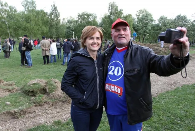 PROSVJED NA SAVICI: 'Obranili smo je jednom, obranit ćemo opet'