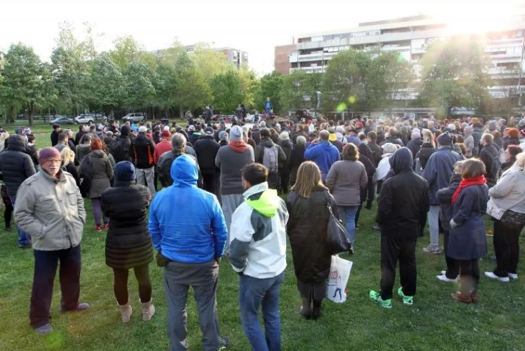 PROSVJED NA SAVICI: 'Obranili smo je jednom, obranit ćemo opet'