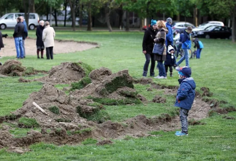 PROSVJED NA SAVICI: 'Obranili smo je jednom, obranit ćemo opet'