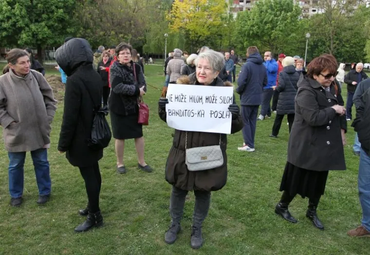 PROSVJED NA SAVICI: 'Obranili smo je jednom, obranit ćemo opet'