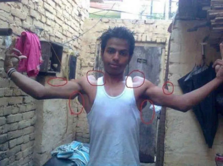 Ima mišiće kao nitko drugi na svijetu