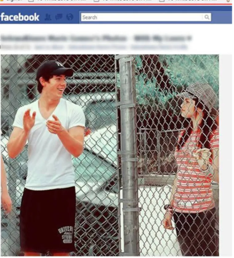 Razotkrila ga pozadina iza ograde