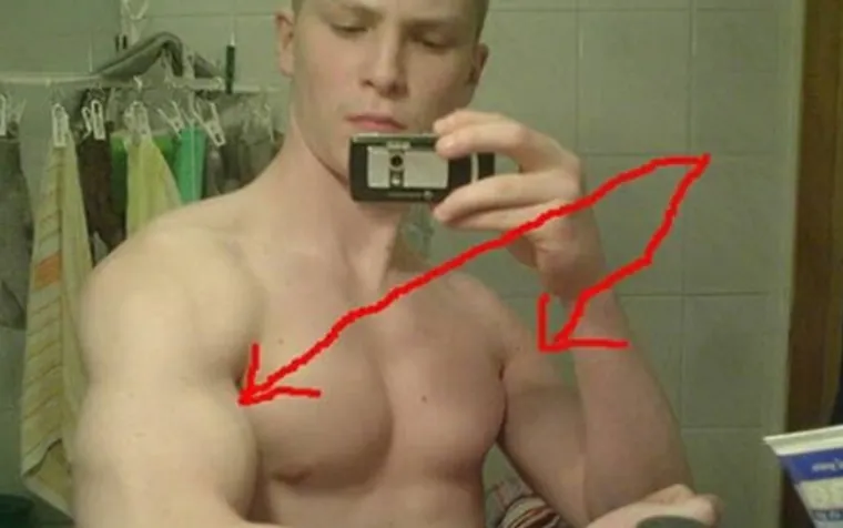 Priznaj, vježbao si na Photoshopu a ne u teretani