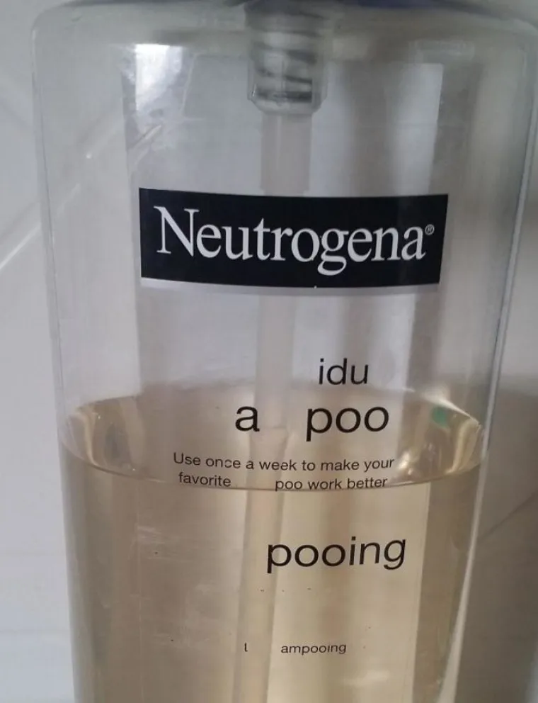 Redizajnirana bočica za &scaron;ampon, specijalno za mu&scaron;karce