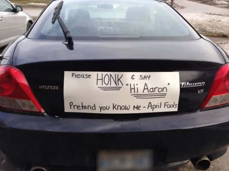 Spačka za 1. travanj. Razina - majstorica