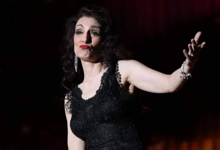 NEMA TKO IH NIJE PRIMIJETIO: Bujne grudi Snježane Mehun zasjenile koncert Danijele Martinović