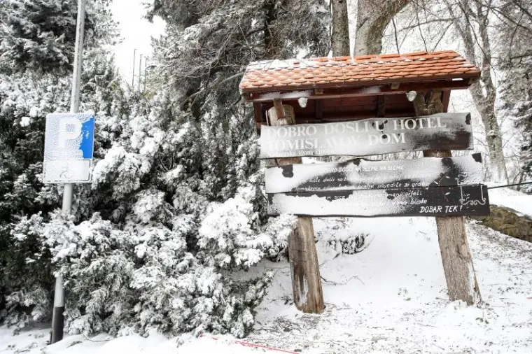 NA MEDVEDNICI JE PRAVA ZIMSKA BAJKA, A SREDINA JE TRAVNJA: Ove fotografije izgledaju gotovo nestvarno