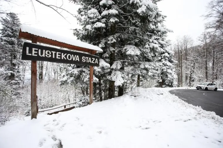 NA MEDVEDNICI JE PRAVA ZIMSKA BAJKA, A SREDINA JE TRAVNJA: Ove fotografije izgledaju gotovo nestvarno
