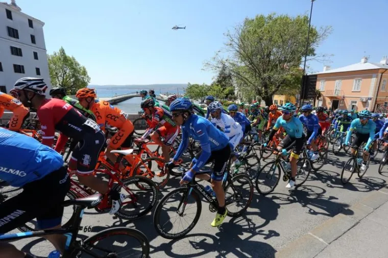 FOTOGRAFIJE KOJE OBILAZE SVIJET: Ovako je izgledala 4. etapa utrke Tour of Croatia