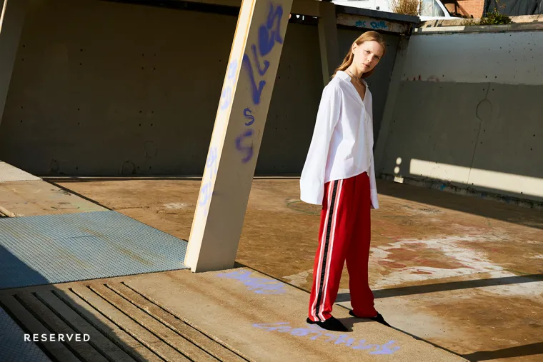 Glavni  moto kolekcije je različitost, a zahvaljujući izuzetnom dizajnu, idealna je za  opremanje ovosezonskog ormara.