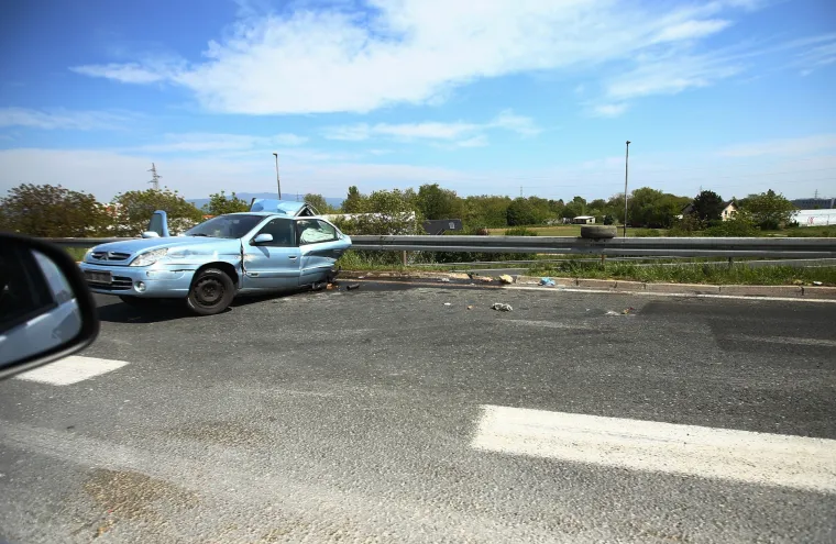 Sudar na zagrebačkoj obilaznici