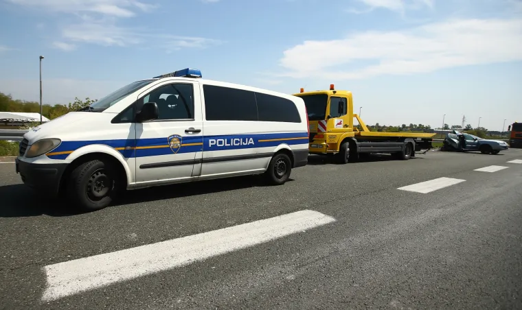 Sudar na zagrebačkoj obilaznici