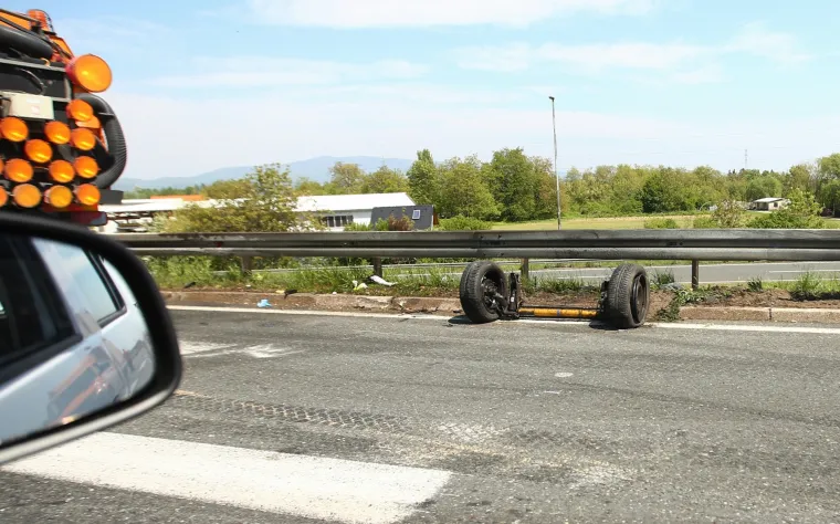 Sudar na zagrebačkoj obilaznici