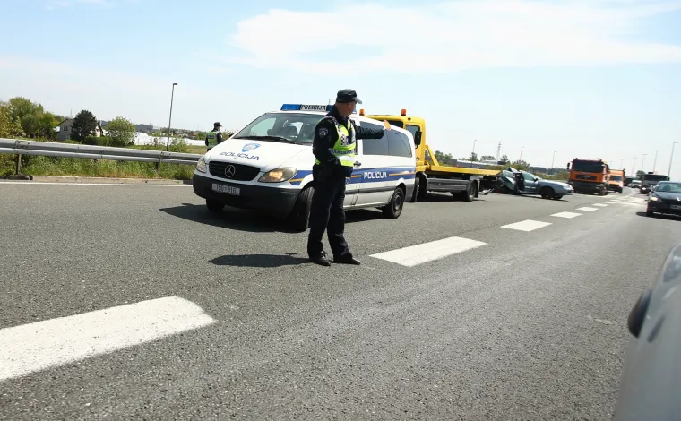 Sudar na zagrebačkoj obilaznici