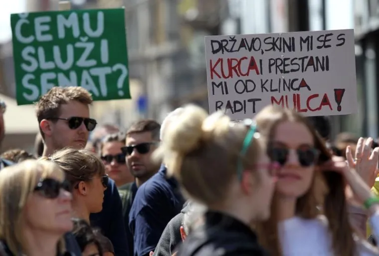 MAR&Scaron; ZA ZNANOST: 'Ne politici iznad struke; ne rektorima koji izmi&scaron;ljaju natječaje'