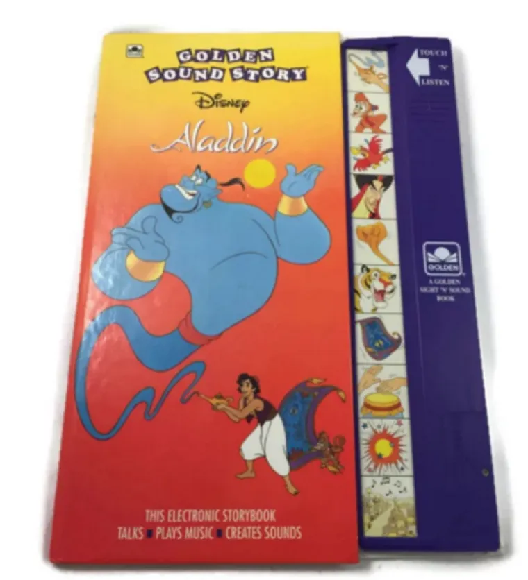 Čitanje knjiga koje su imale zvučne efekte