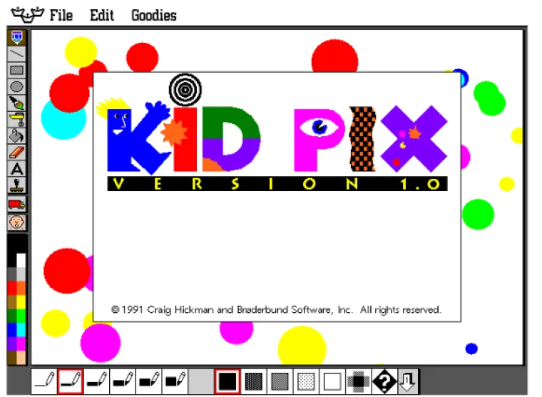 Sati i sati života provedeni u Kid Pixu