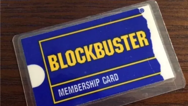 Blockbuster članska iskaznica