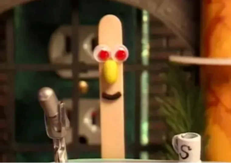 Gledanje Stick Sticklyja na Nickelodeonu