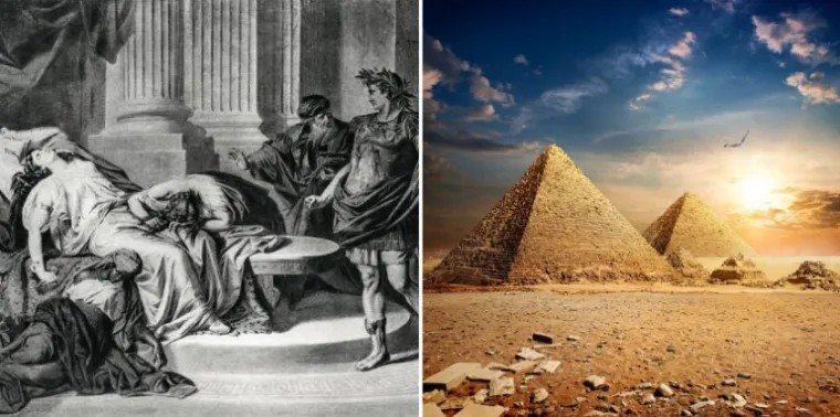 Velika piramida u Egiptu je starija od Kleopatre, nego &scaron;to je Kleopatra stara od nas