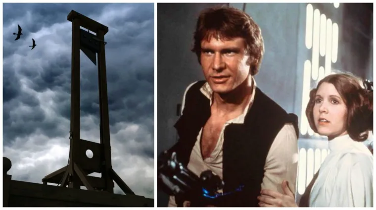 Francuska je i dalje koristila giljotinu u vrijeme prvog nastavka Star Warsa