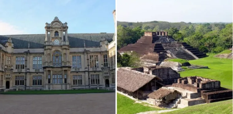 Sveučili&scaron;te Oxford je starije od civilizacije Asteka