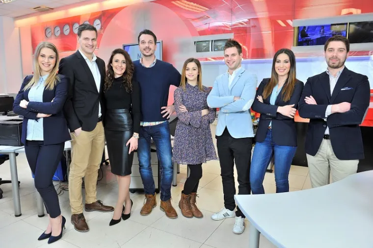 Mladi HRT-ovi novinari