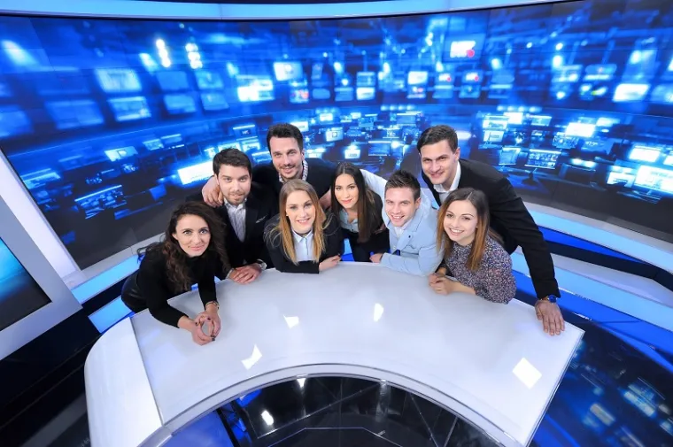 Mladi novinari informativno medijskog servisa HRT-a