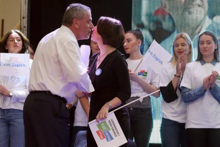 BANDIĆ OBJAVIO KANDIDATURU ZA GRADONAČELNIKA: Predstavio je svoj plan i program za jo&scaron; jedan mandat u Zagrebu