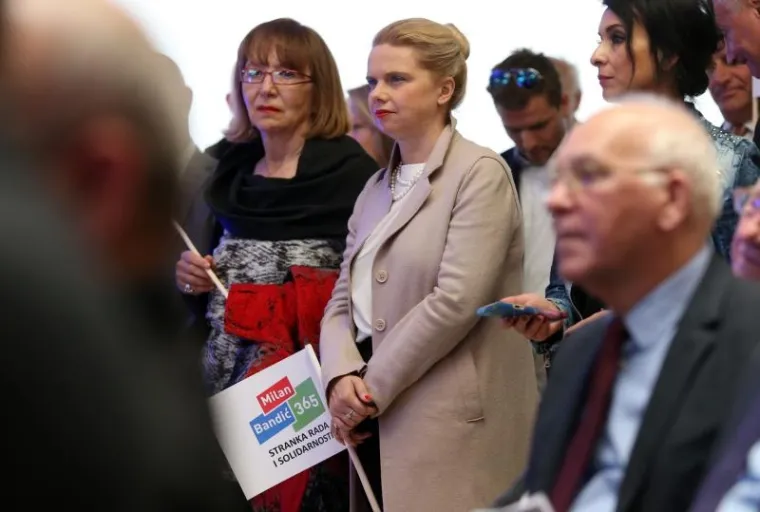 BANDIĆ OBJAVIO KANDIDATURU ZA GRADONAČELNIKA: Predstavio je svoj plan i program za jo&scaron; jedan mandat u Zagrebu