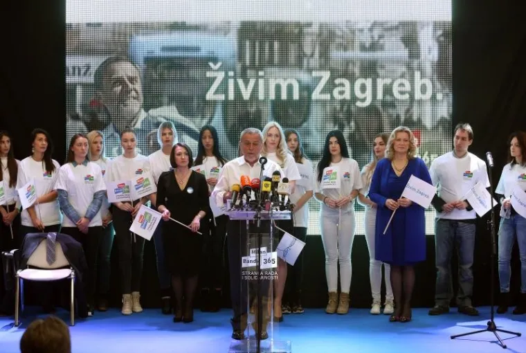 BANDIĆ OBJAVIO KANDIDATURU ZA GRADONAČELNIKA: Predstavio je svoj plan i program za jo&scaron; jedan mandat u Zagrebu