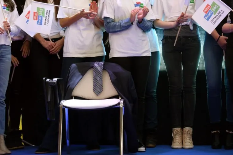 BANDIĆ OBJAVIO KANDIDATURU ZA GRADONAČELNIKA: Predstavio je svoj plan i program za jo&scaron; jedan mandat u Zagrebu
